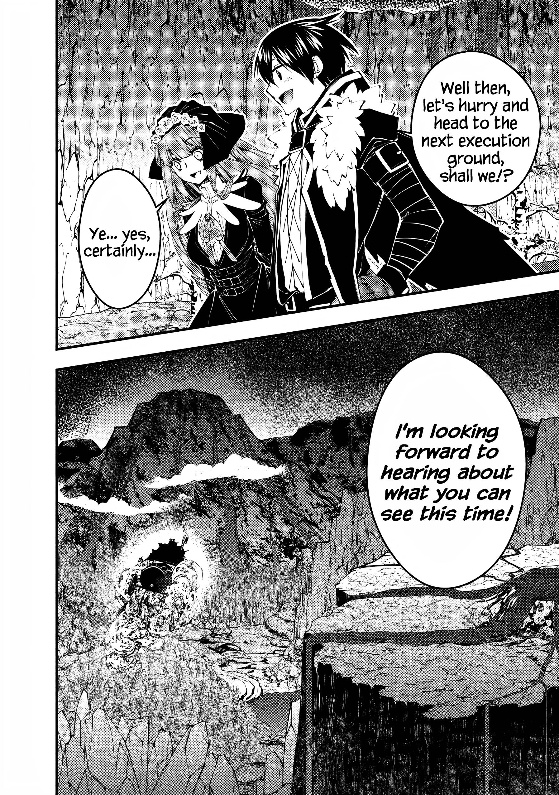 The Hero Who Seeks Revenge Shall Exterminate with Darkness, Chapter 63 image 16